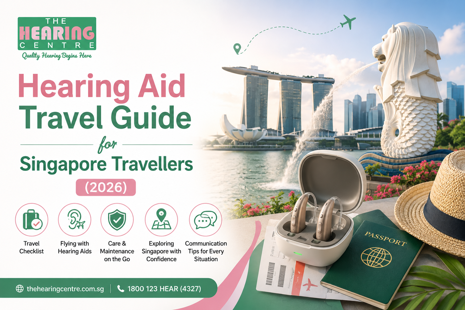 Hearing Aid Travel Guide for Singapore Travellers (2026)