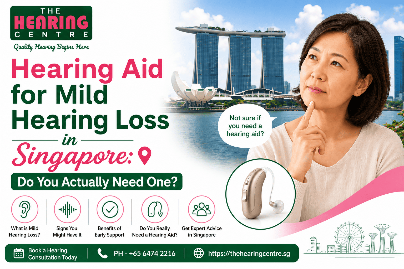 Hearing Aid for Mild Hearing Loss in Singapore: Do You Actually Need One?