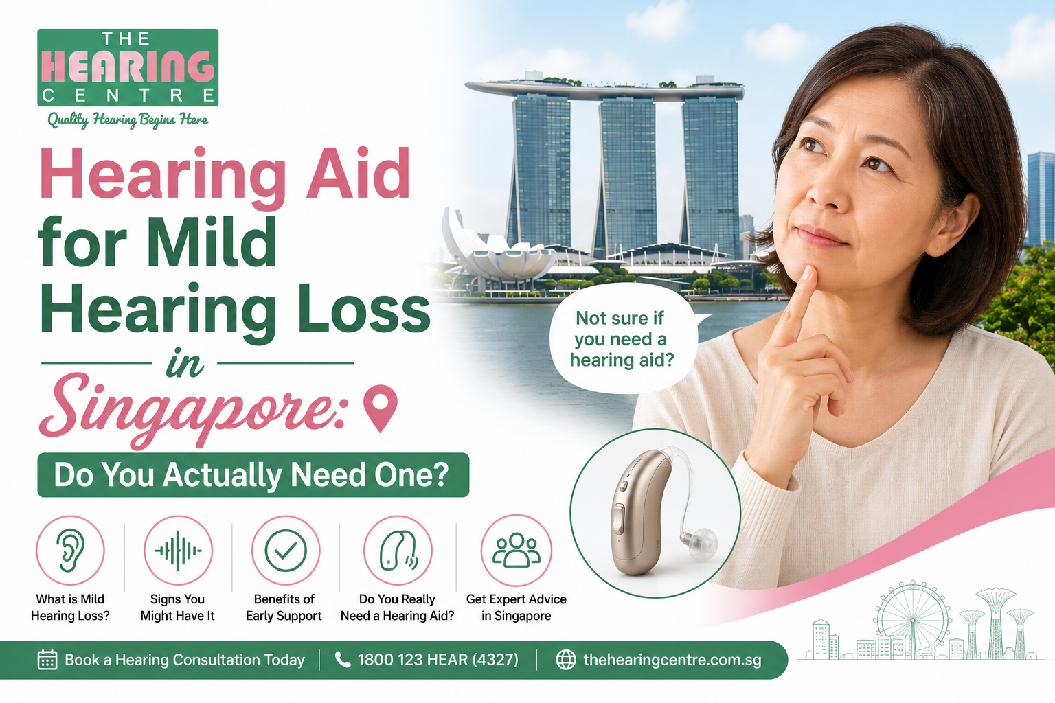 Hearing Aid for Mild Hearing Loss in Singapore: Do You Actually Need One?