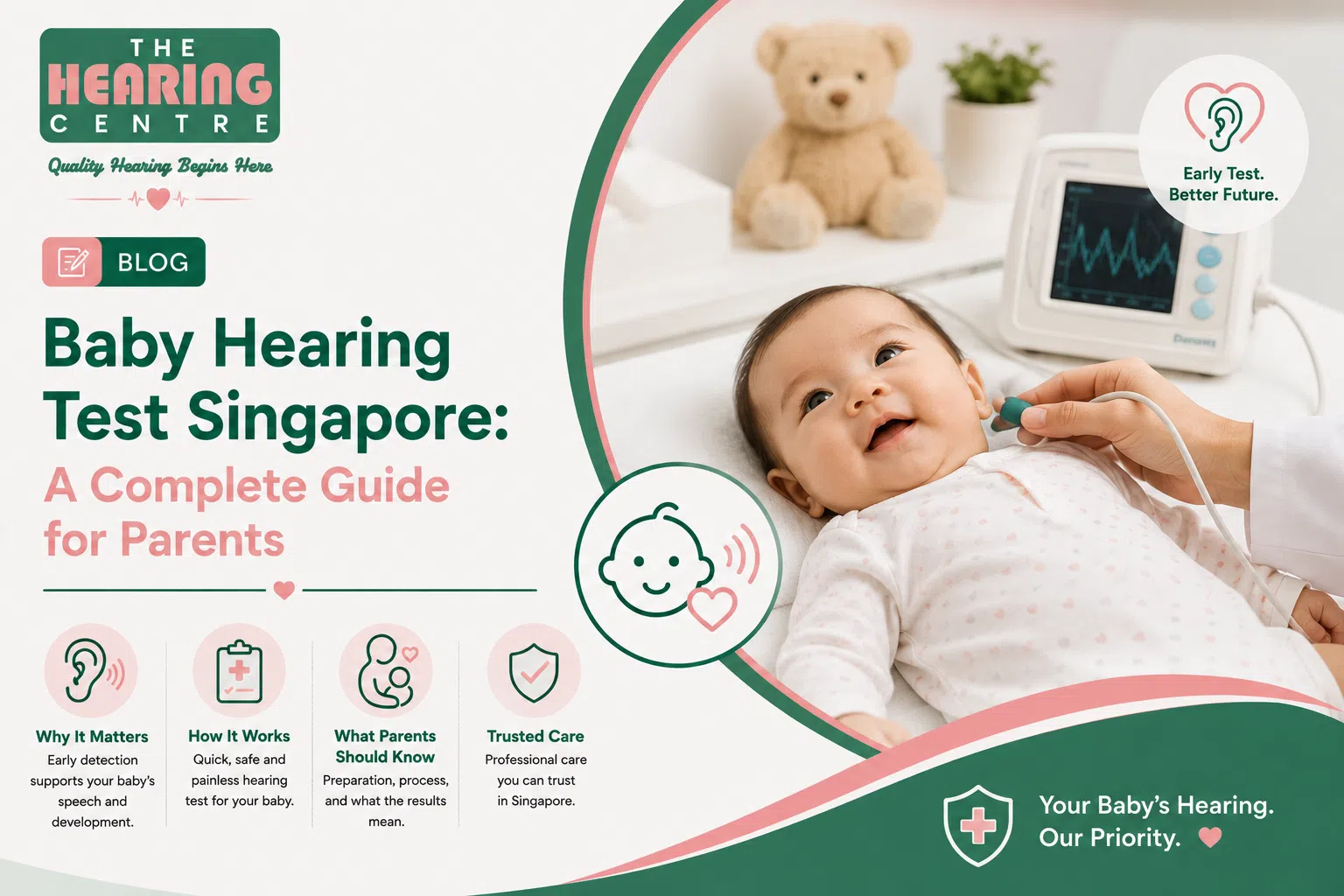 Baby Hearing Test Singapore