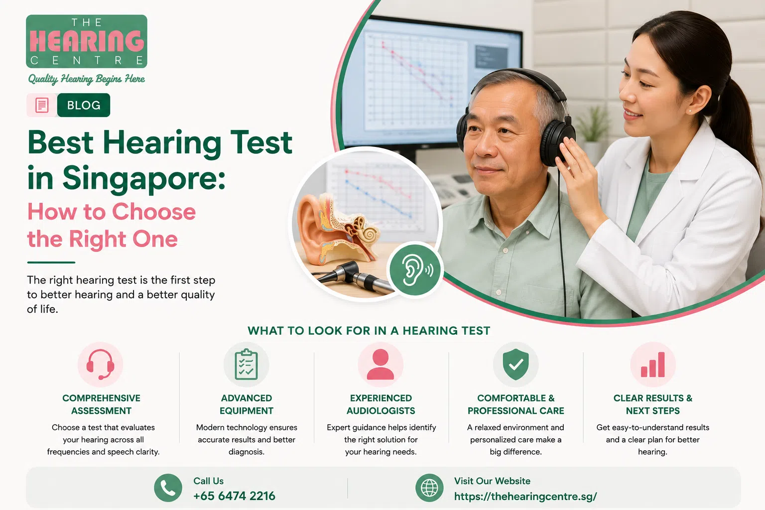 Best Hearing Test in Singapore: How to Choose the Right One