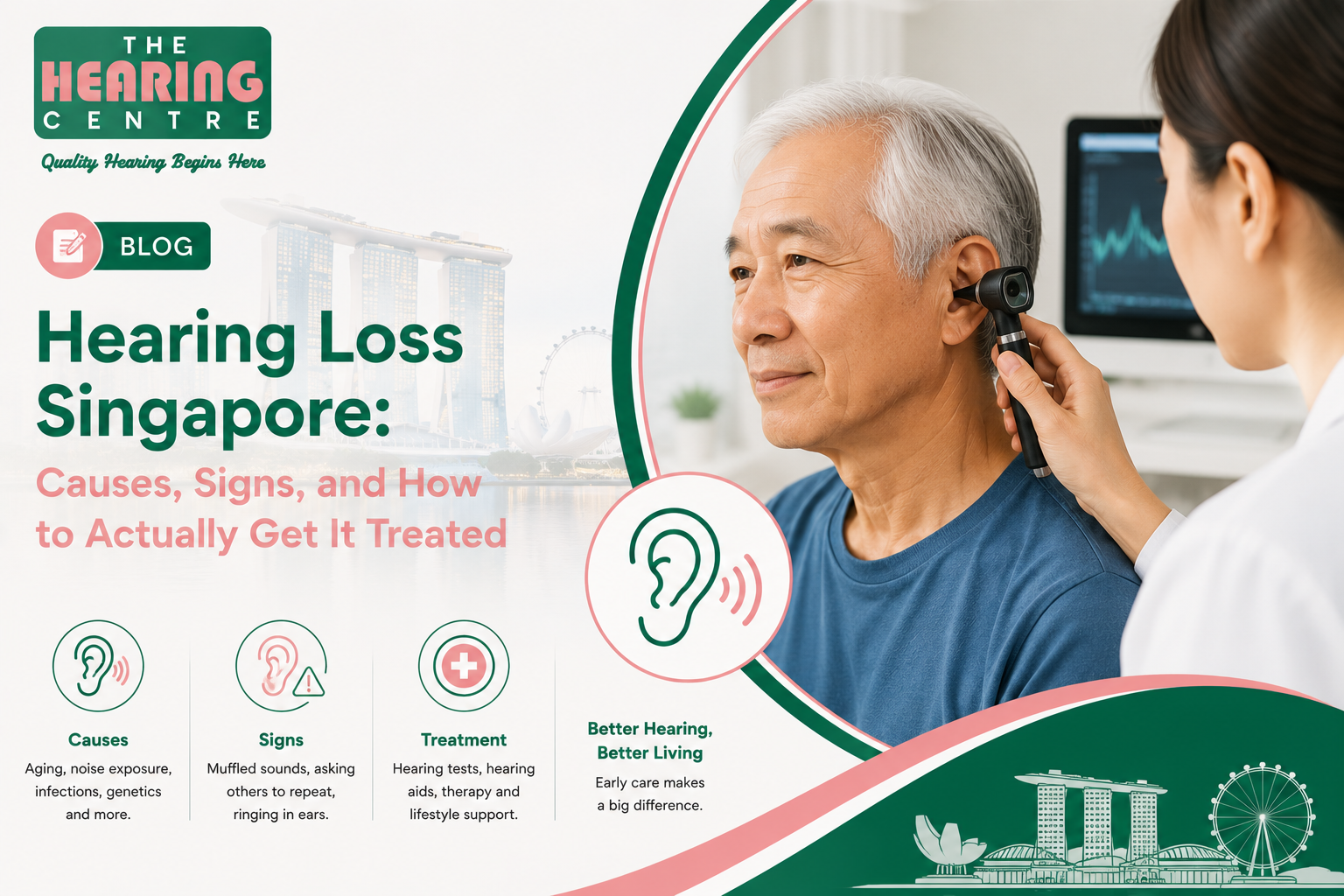 Hearing Loss Singapore: Causes, Signs, and How to Actually Get It Treated