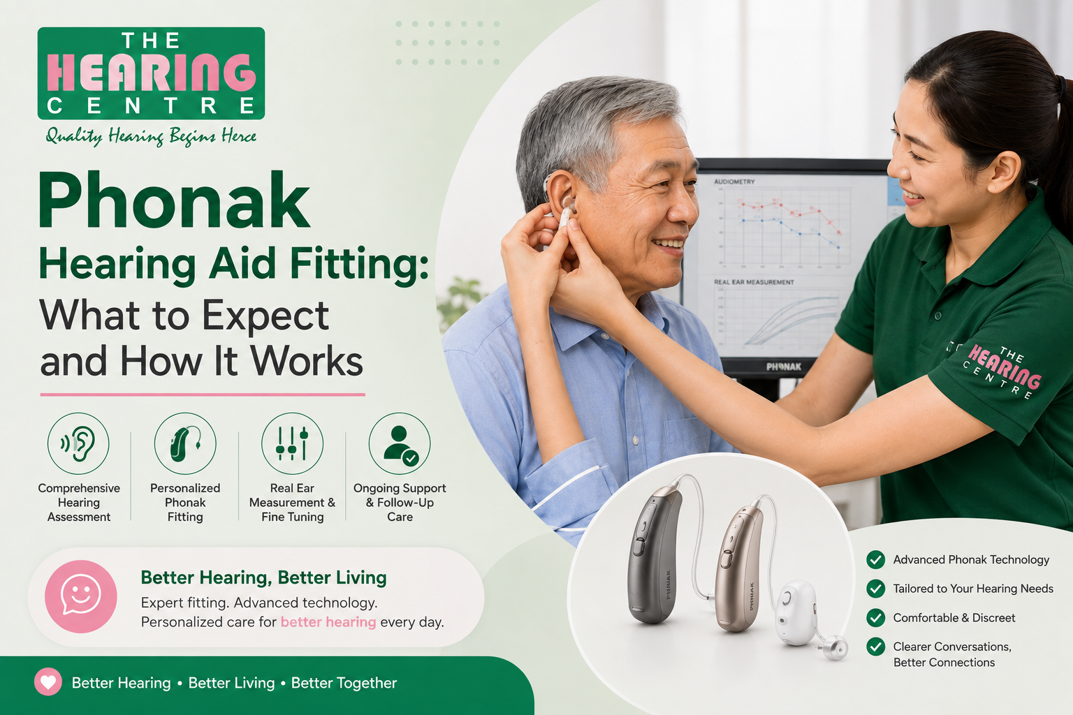 Phonak Hearing Aid Fitting: What to Expect and How It Works